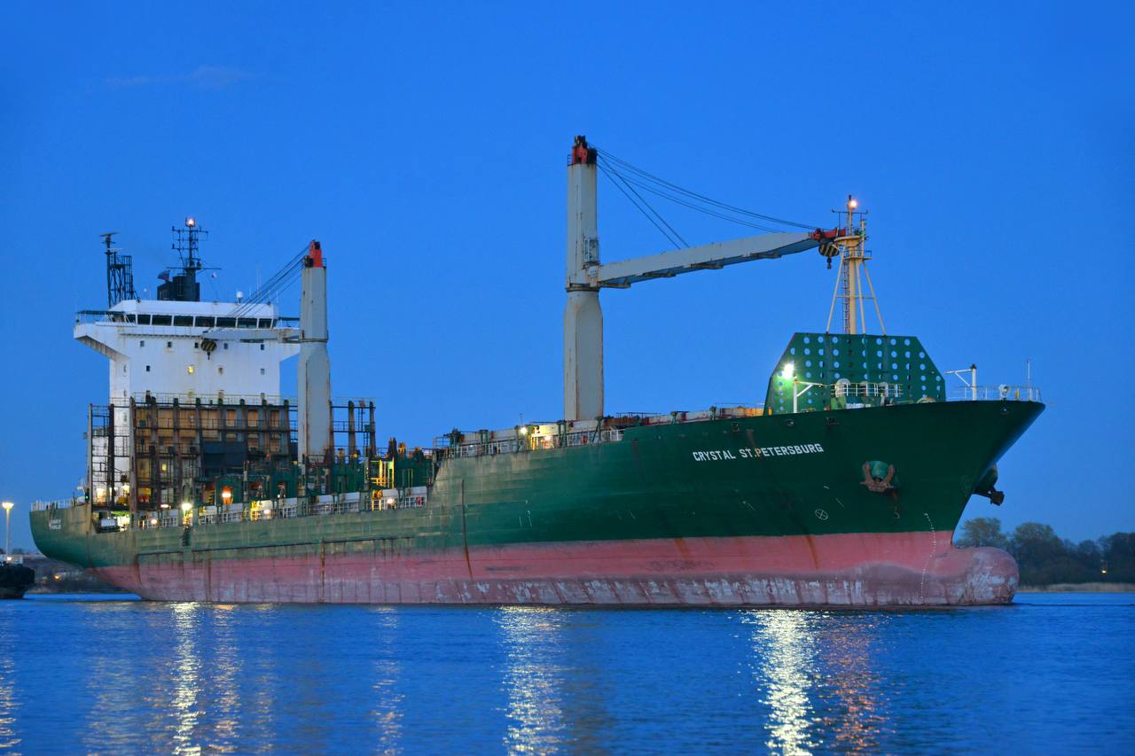 25.05. 2023  Состоялся первый судозаход в порт Карачи MV CRYSTAL ST. PETERSBURG.