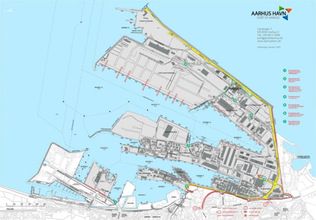 m/v "Crystal Vladivostok" - Voyage № 15-7TC: Arrival to Aarhus