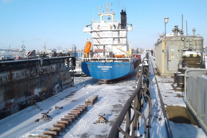 m/v "Crystal Vladivostok": Back home