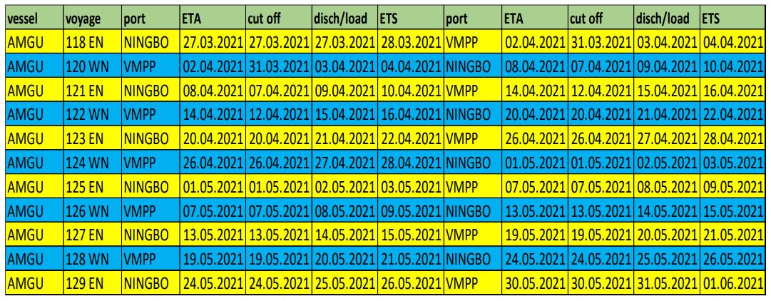 Crystal Alliance. ﻿﻿﻿﻿Schedule for April-May 2021